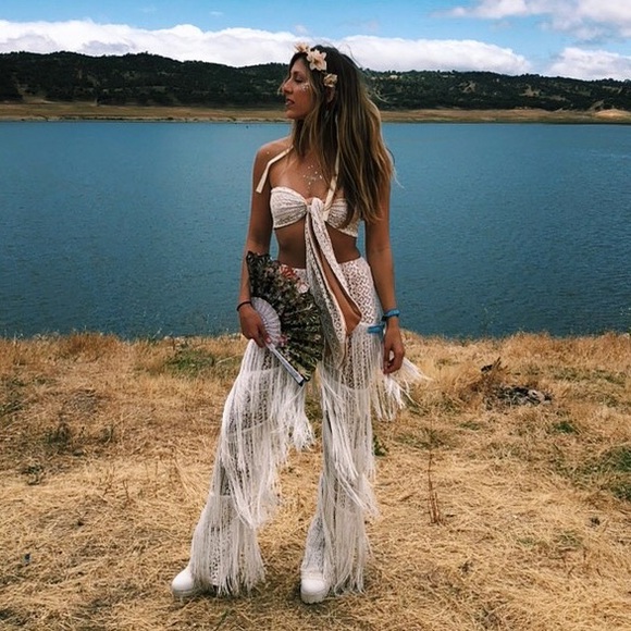 herpony Other - White Lace Festival Set (Burning Man)